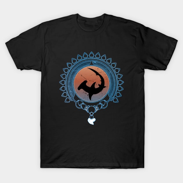 Hammerhead Shark T-Shirt by NicGrayTees